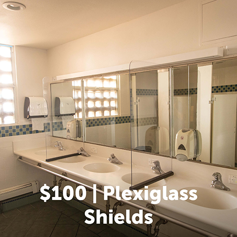Plexiglass Shields
