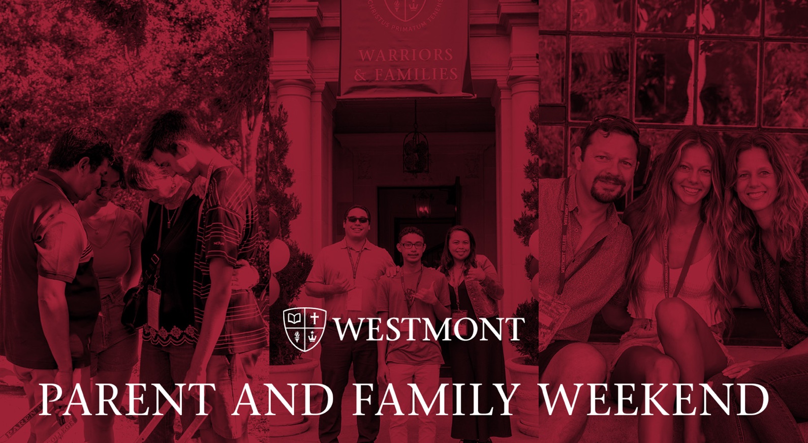 Parent Weekend Banner