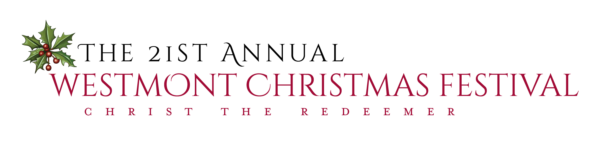 Westmont Christmas Festival Concerts Artwork