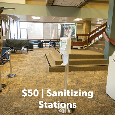 Sanitizing Stations
